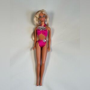 Vintage 1993 Sun Jewel Barbie Doll